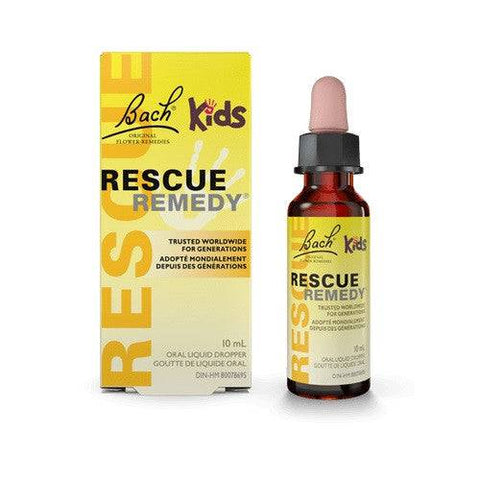 Bach Rescue Remedy Drops for Kids 10mL - YesWellness.com