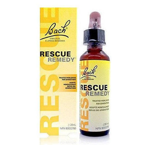 Bach Rescue Remedy Oral Liquid Dropper - YesWellness.com