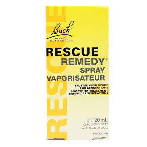 Bach Rescue Remedy Spray 20 ml - YesWellness.com