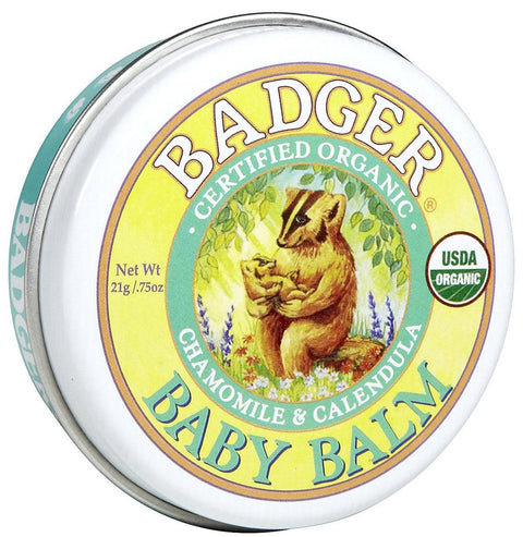 Badger Balm Baby Balm with Chamomile & Calendula - YesWellness.com