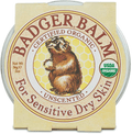 Badger Balm Certified Organic Unscented for Sensitive Dry Skin 56g - YesWellness.com