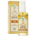 Badger Balm Jojoba with Rosemary & Tea Tree Herbal Hair Oil for Dry Scalp - Balancing Herbal Hydration 59.1mL - YesWellness.com