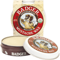 Badger Balm Navigator Class Organic Mustache Wax 21 grams - YesWellness.com