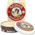 Badger Balm Navigator Class Organic Mustache Wax 21 grams - YesWellness.com