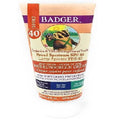 Badger Balms Tangerine and Vanilla SPF 40 Zinc Oxide Kids Sunscreen Cream 87ml - YesWellness.com