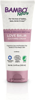 Bambo Nature Natural & Organic Certified Love Balm Soothing Cream 100mL - YesWellness.com