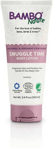 Bambo Nature Natural & Organic Certified Snuggle Time Body Lotion - YesWellness.com