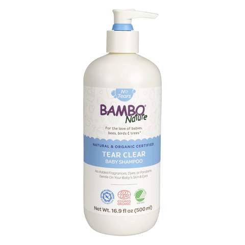 Bambo Nature Tear Clear Baby Shampoo 500mL - YesWellness.com