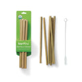 Bambu Bamboo Straws 6 count - YesWellness.com