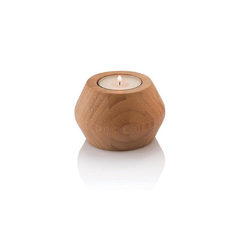 Bambu HighLight LowLight Reversible Candle Holder Thick 1 Count - YesWellness.com