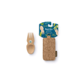 Bambu Spork and Cork Travel Set - YesWellness.com