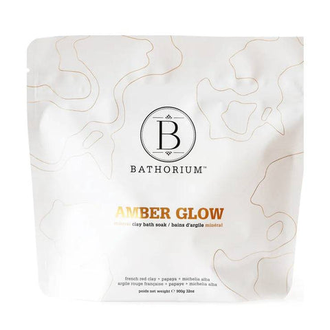 Bathorium Amber Glow Mineral Clay Bath Soak 900g - YesWellness.com