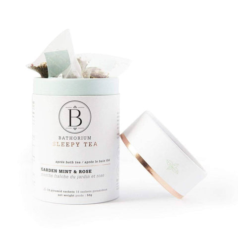 Bathorium Apres Bath Sleepy Time Pyramid Bagged Tea 14 Bags - YesWellness.com