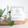 Bathorium Boreal Fog Bath Bomb Eucalyptus + Vetiver - YesWellness.com