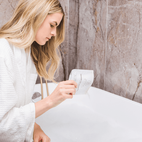 Bathorium CRUSH Ancient Oat Hydration Soothing Bath Soak - YesWellness.com