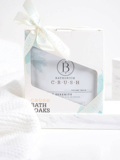 Bathorium CRUSH Bath Soaks Gift Set Six Pack - YesWellness.com