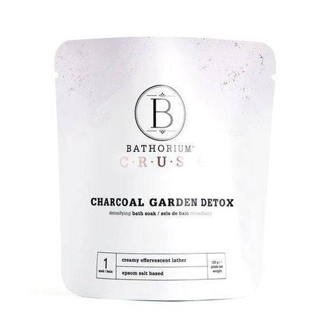 Bathorium CRUSH Charcoal Garden Detox Detoxifying Bath Soak - YesWellness.com