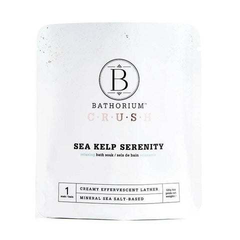 Bathorium CRUSH Sea Kelp Serenity Relaxing Bath Soak - YesWellness.com