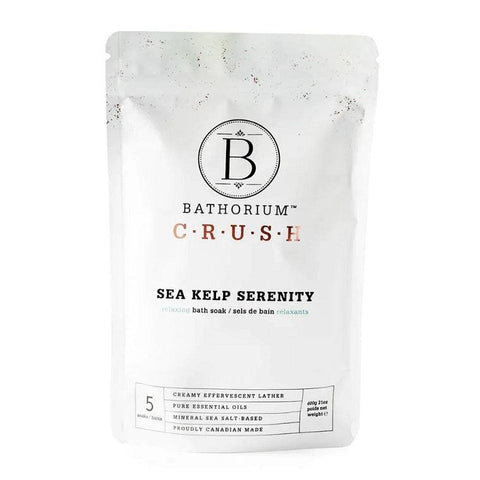 Bathorium CRUSH Sea Kelp Serenity Relaxing Bath Soak - YesWellness.com