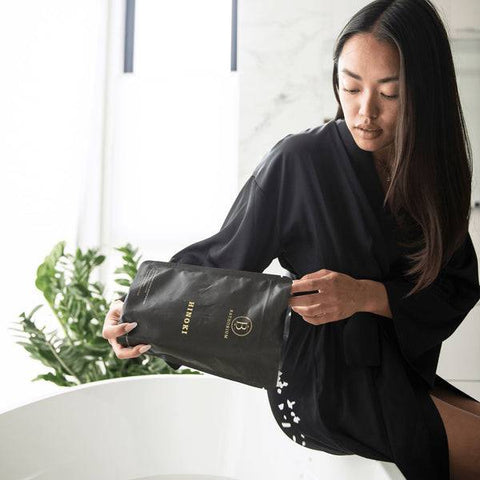 Bathorium Hinoki Magnesium Bath Flakes 750g - YesWellness.com