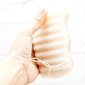 Bathorium Konjac Walnut Shell Exfoliating Body Sponge - YesWellness.com