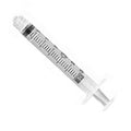 BD Luer Lok 3ml Syringe - Box of 200 - YesWellness.com