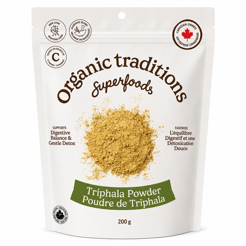 Organic Traditions Triphala Powder 200g