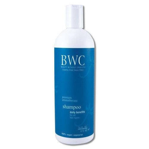 Beauty Without Cruelty Daily Benefits Shampoo 473 ml - Restore & Strengthen - YesWellness.com