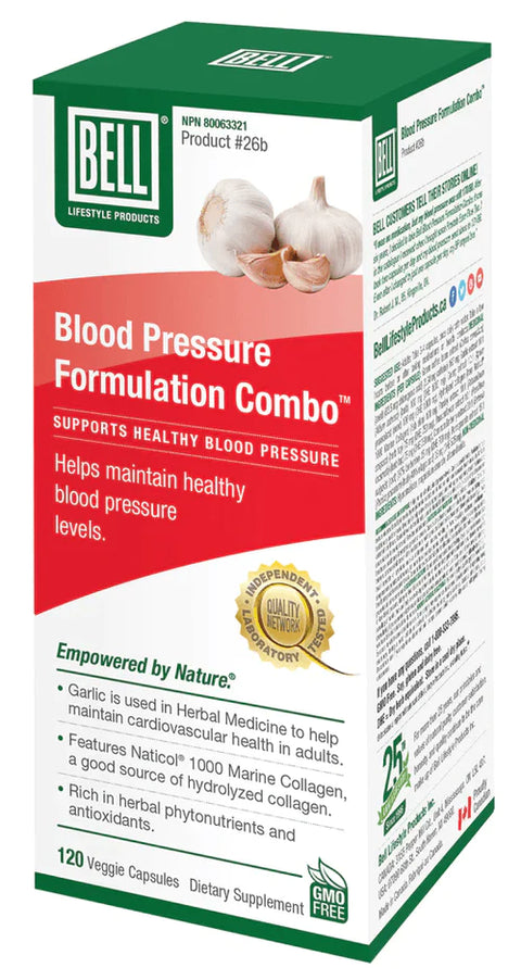 Bell Lifestyle Products Blood Pressure Formulation Combo