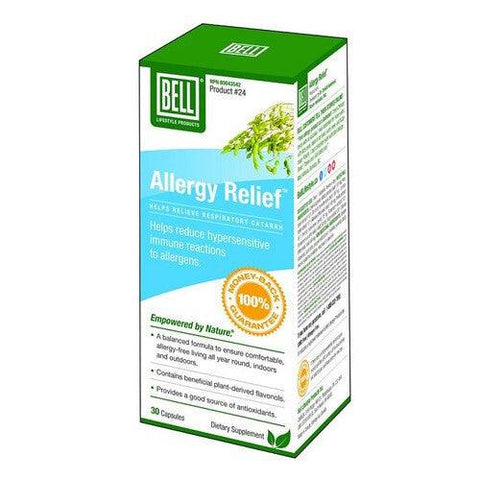 Bell Lifestyle Products Allergy Relief 30 capsules - YesWellness.com