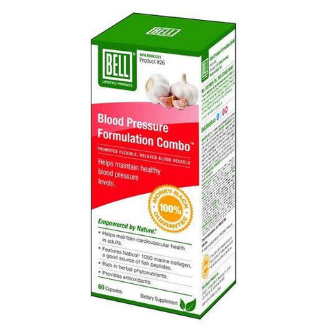 Bell Lifestyle Products Blood Pressure Formulation Combo - YesWellness.com