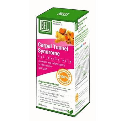 Bell Lifestyle Products Carpal Tunnel Syndrome for Wrist Pain - 60 capsules - YesWellness.com