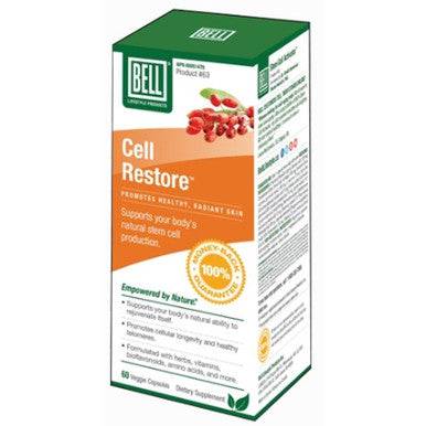 Bell Lifestyle Products Cell Restore 60 Capsules - YesWellness.com