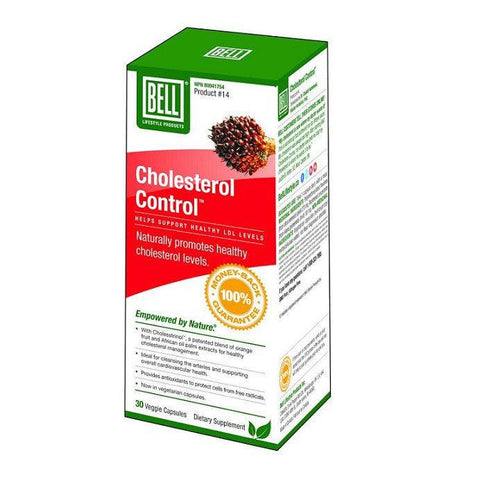 Bell Lifestyle Products Cholesterol Control | HDL Cholesterol Formulation 30 capsules - YesWellness.com