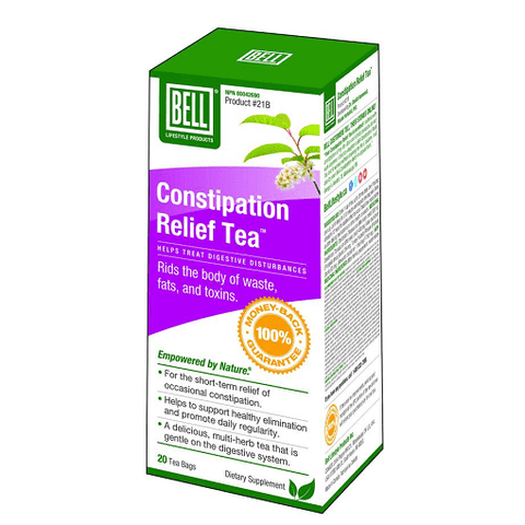 Bell Lifestyle Products Constipation Relief Tea - 20 Tea Bags - YesWellness.com