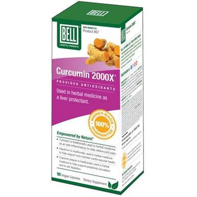 Bell Lifestyle Products Curcumin 2000X 90 capsules - YesWellness.com
