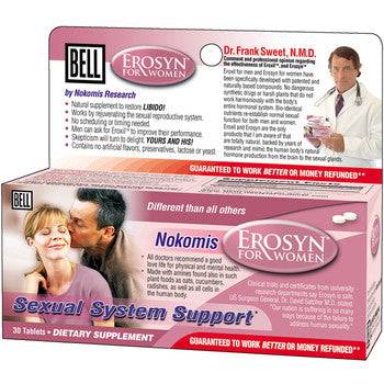 Bell Lifestyle Products Erosyn for Women 30 capsules - YesWellness.com