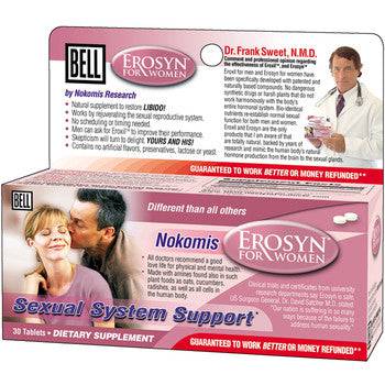 Expires January 2026 Clearance Bell Lifestyle Products Erosyn for Women 30 capsules