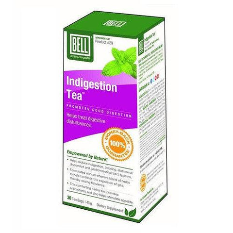 Bell Lifestyle Products Indigestion Tea - 30 Tea Bags - YesWellness.com