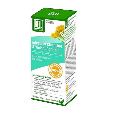 Bell Lifestyle Products Intestinal Cleansing and Weight Control 60 capsules - YesWellness.com
