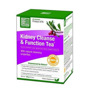 Expires December 2025 Clearance Bell Lifestyle Products Kidney Cleanse & Function Tea 120 grams