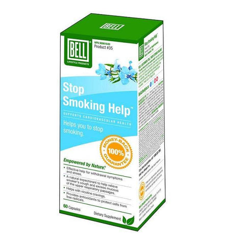 Bell Lifestyle Products Stop Smoking Help 60 capsules - YesWellness.com