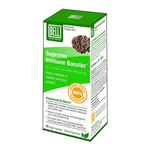 Bell Lifestyle Products Supreme Immune Booster 90 capsules - YesWellness.com