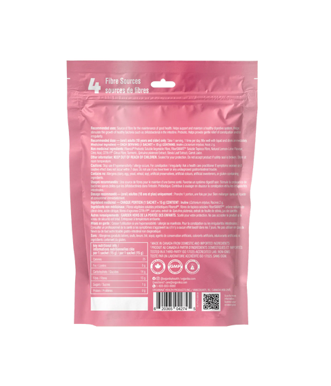 Organika Belli-Bliss Complete Fibre Lemon Lime 15g x 10 Sachets