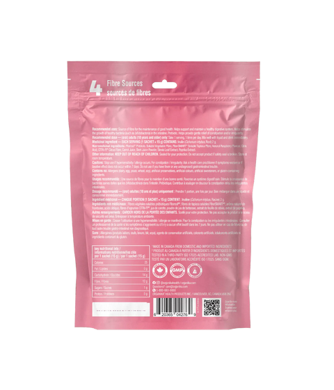 Organika Belli-Bliss Complete Fibre Raspberry 15g x 10g Sachets
