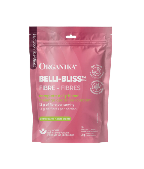 Organika Beli-Bliss Complete Fibre Unflavoured 10 Sachets