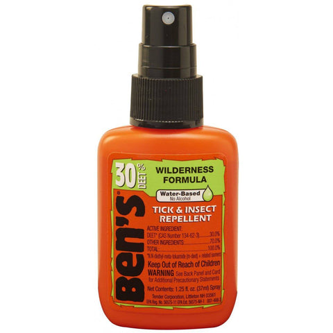 Ben's 30 Tick & Insect Repellent - YesWellness.com