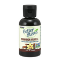 Expires April 2024 Clearance Now Better Stevia Liquid Sweetener 60ml - Cinnamon Vanilla - YesWellness.com