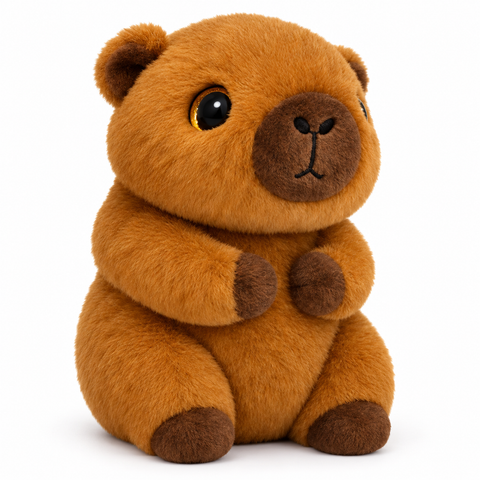 Ty Beanie Babies Capybara Plush Toys – Assorted Colours