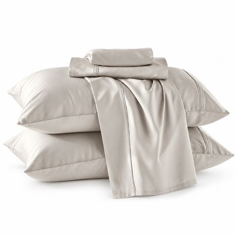 HUSH Iced 2.0 Cooling Sheet and Pillowcase Set